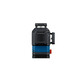 Bosch linijinis lazeris EXLL18V-120-33 CG, be akumuliatoriaus ir įkroviklio